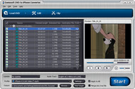 Daniusoft DVD to iPhone Converter screenshot